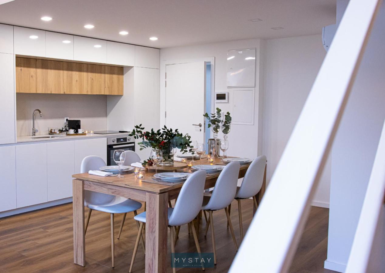 Mystay - D Maria Apartments Vila Nova de Famalicão Exteriör bild