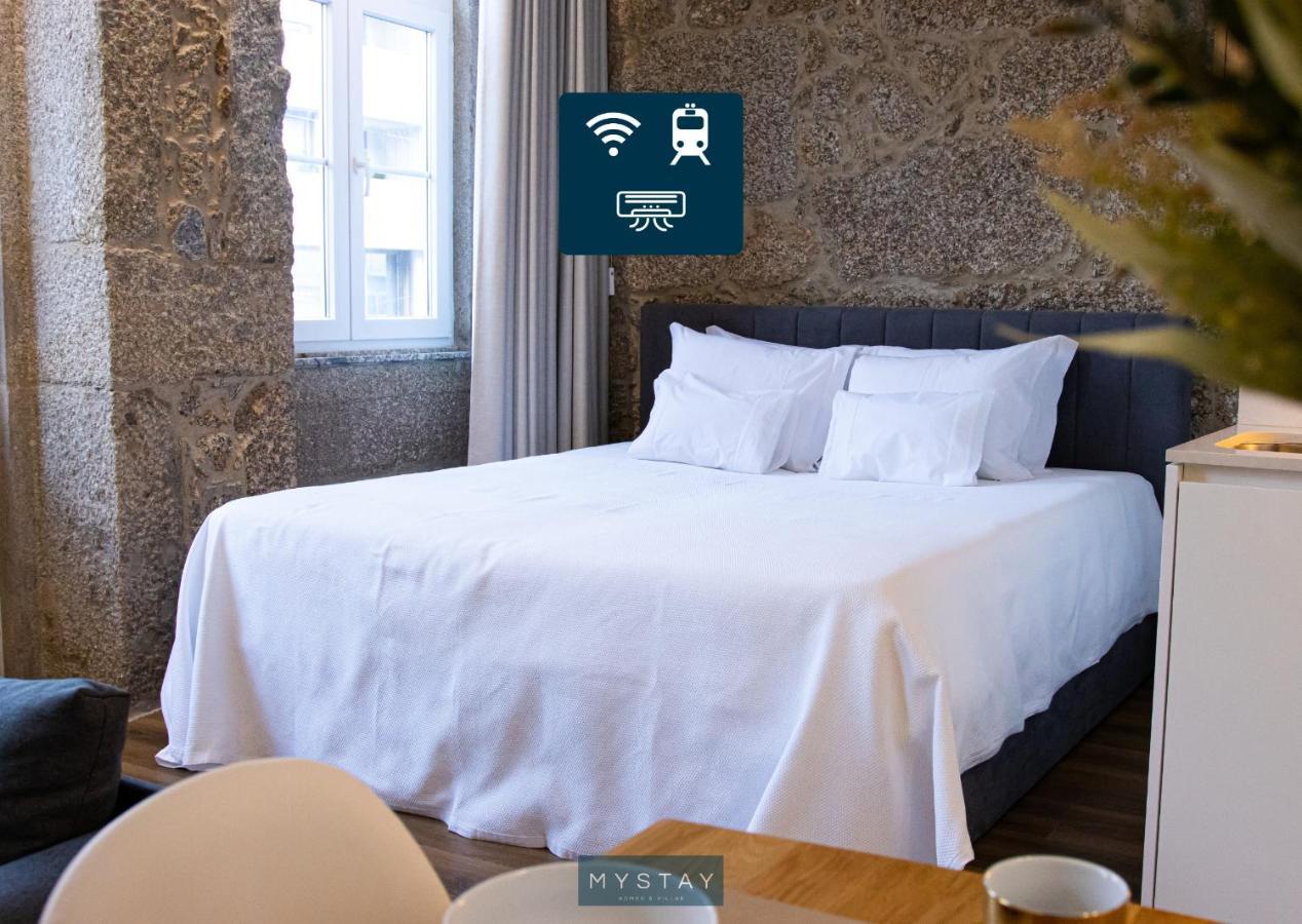 Mystay - D Maria Apartments Vila Nova de Famalicão Exteriör bild