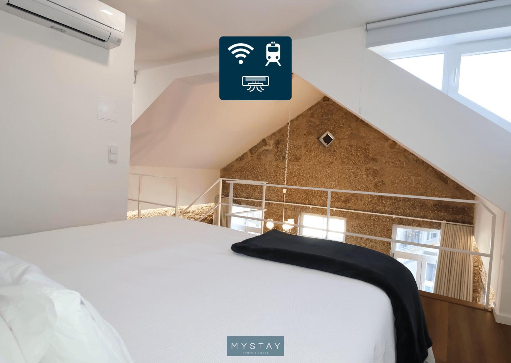 Mystay - D Maria Apartments Vila Nova de Famalicão Rum bild