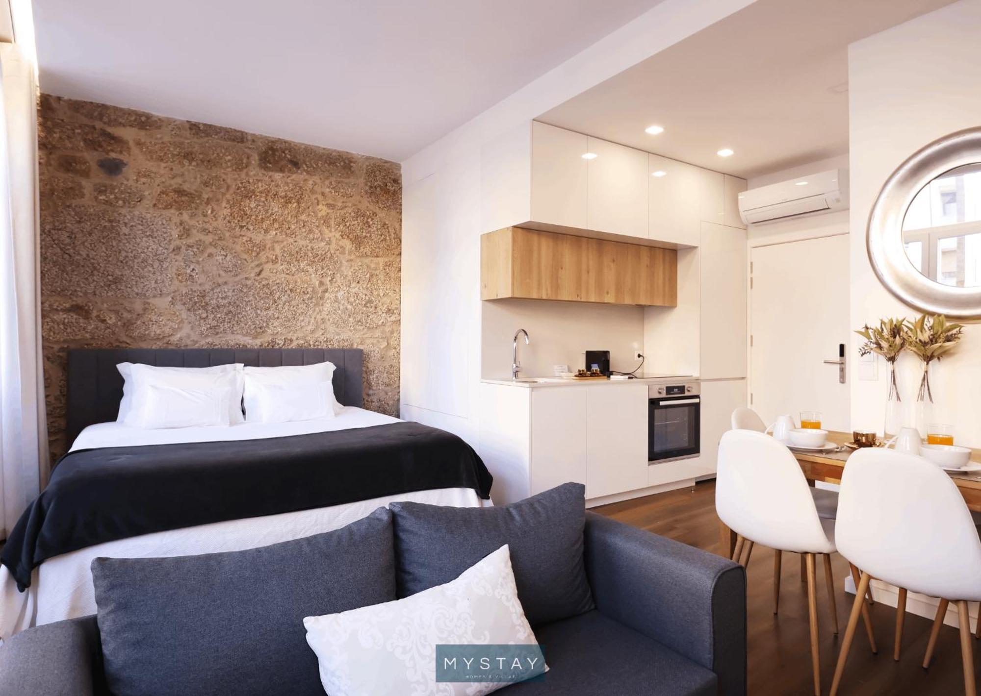 Mystay - D Maria Apartments Vila Nova de Famalicão Exteriör bild