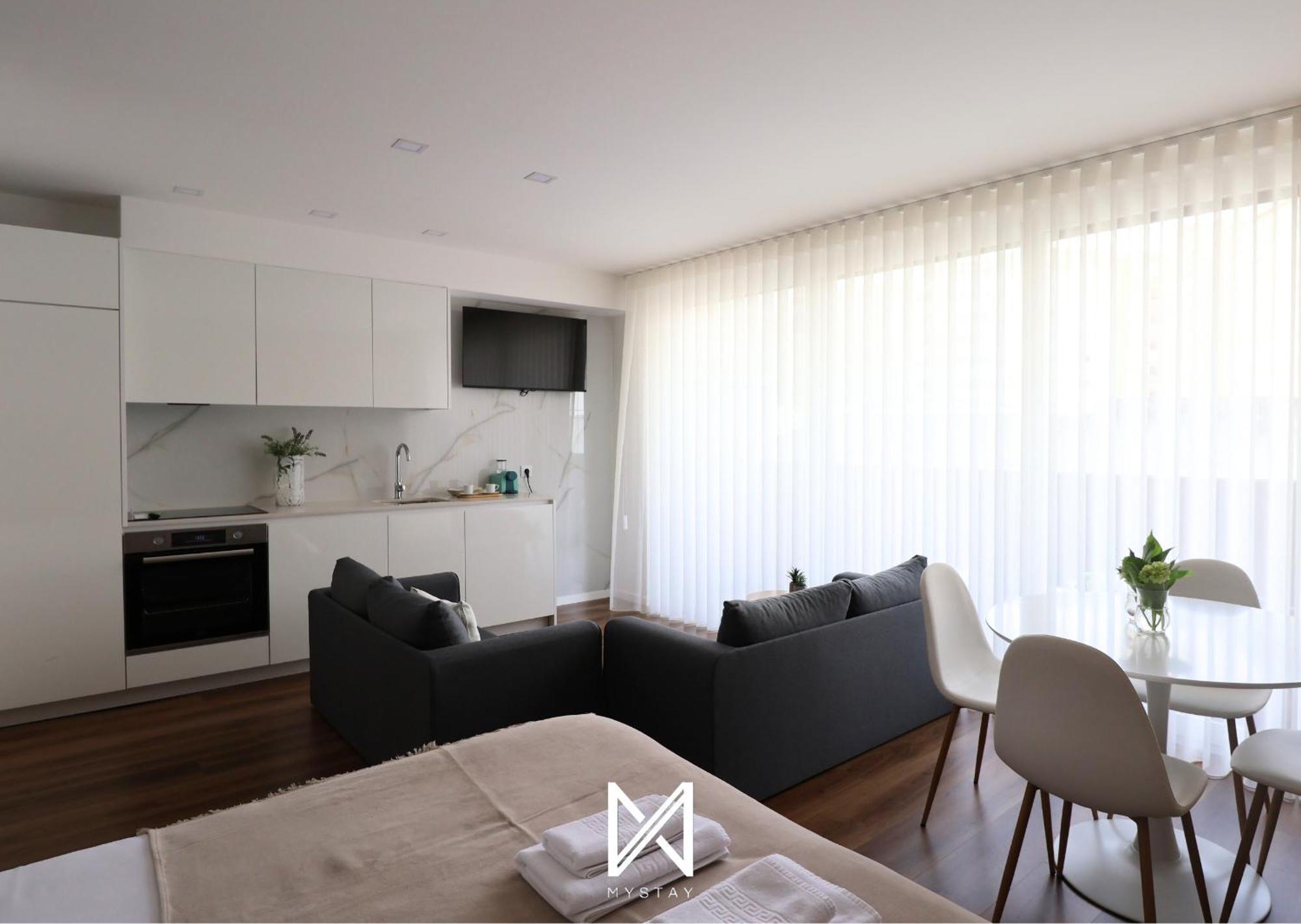 Mystay - D Maria Apartments Vila Nova de Famalicão Exteriör bild