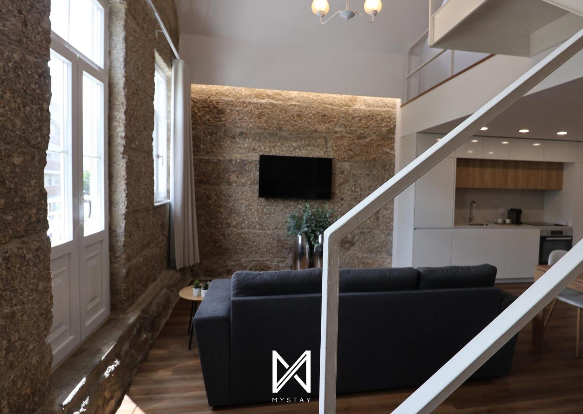 Mystay - D Maria Apartments Vila Nova de Famalicão Rum bild