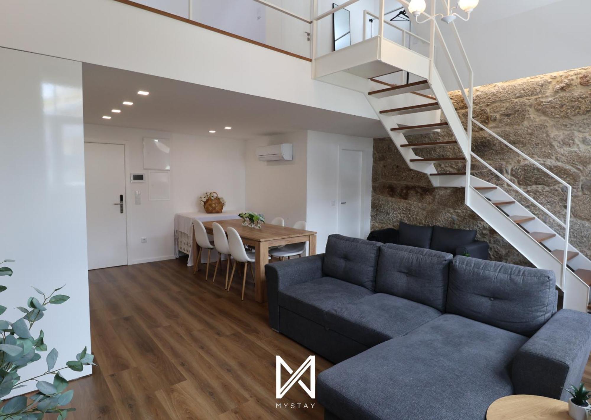 Mystay - D Maria Apartments Vila Nova de Famalicão Rum bild