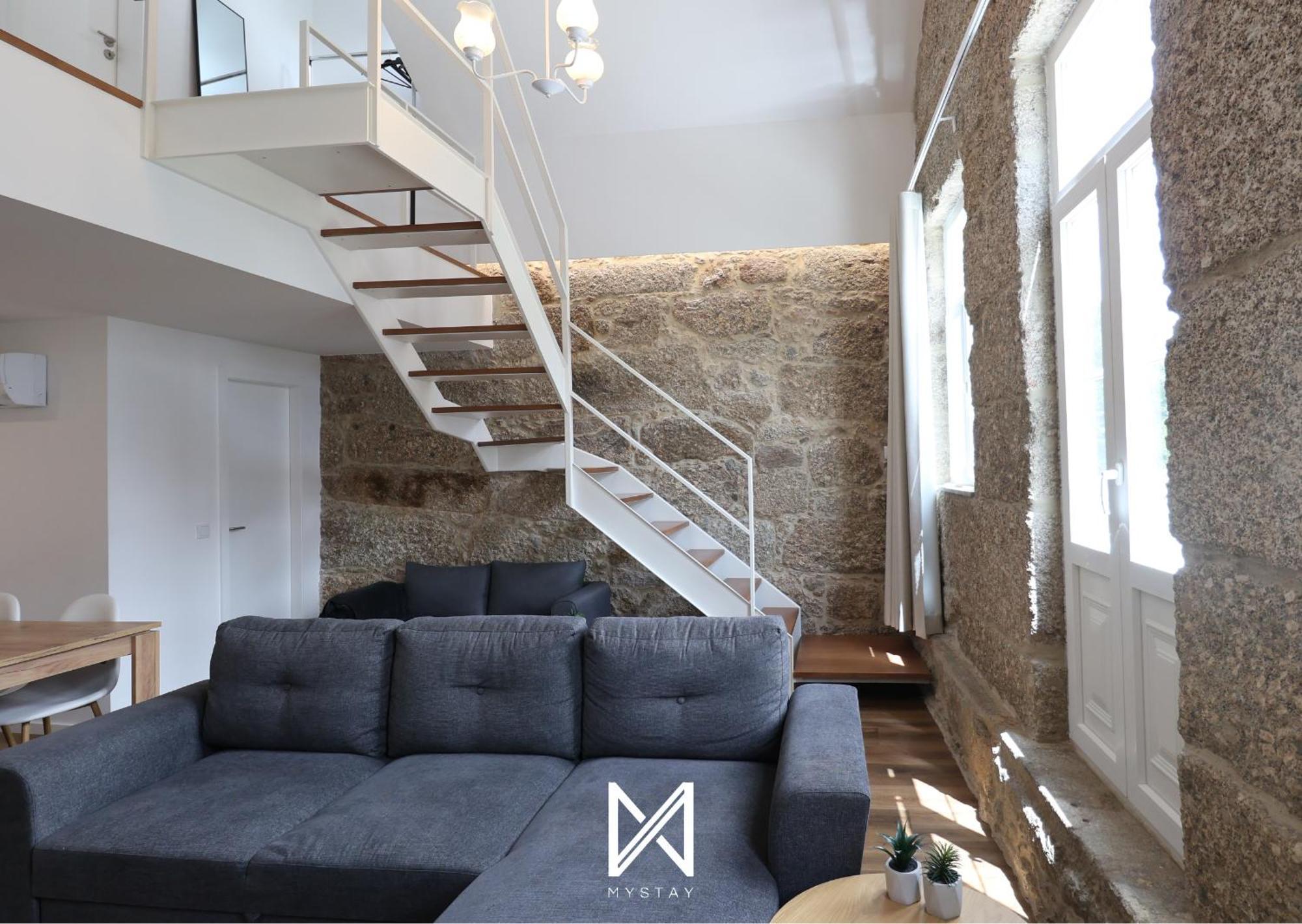 Mystay - D Maria Apartments Vila Nova de Famalicão Exteriör bild