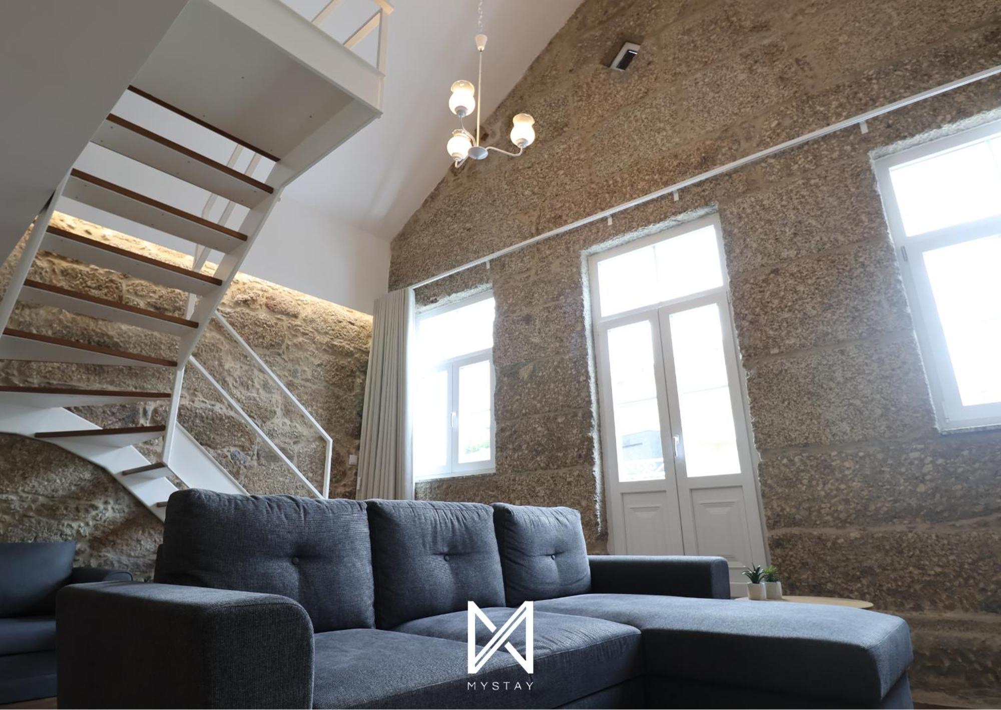 Mystay - D Maria Apartments Vila Nova de Famalicão Exteriör bild