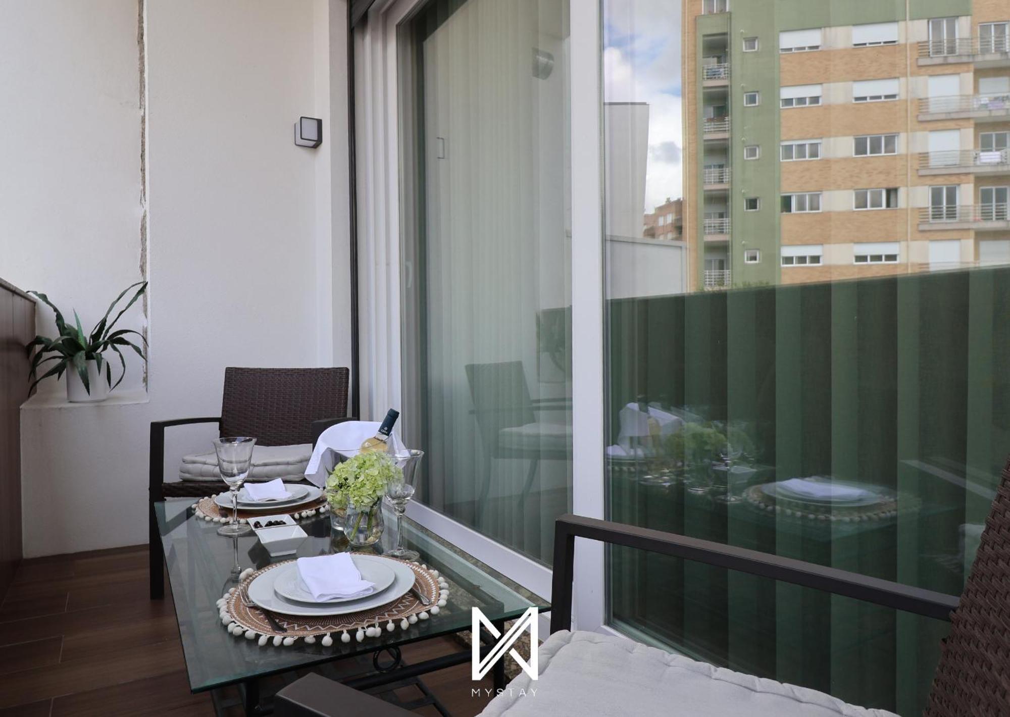 Mystay - D Maria Apartments Vila Nova de Famalicão Exteriör bild