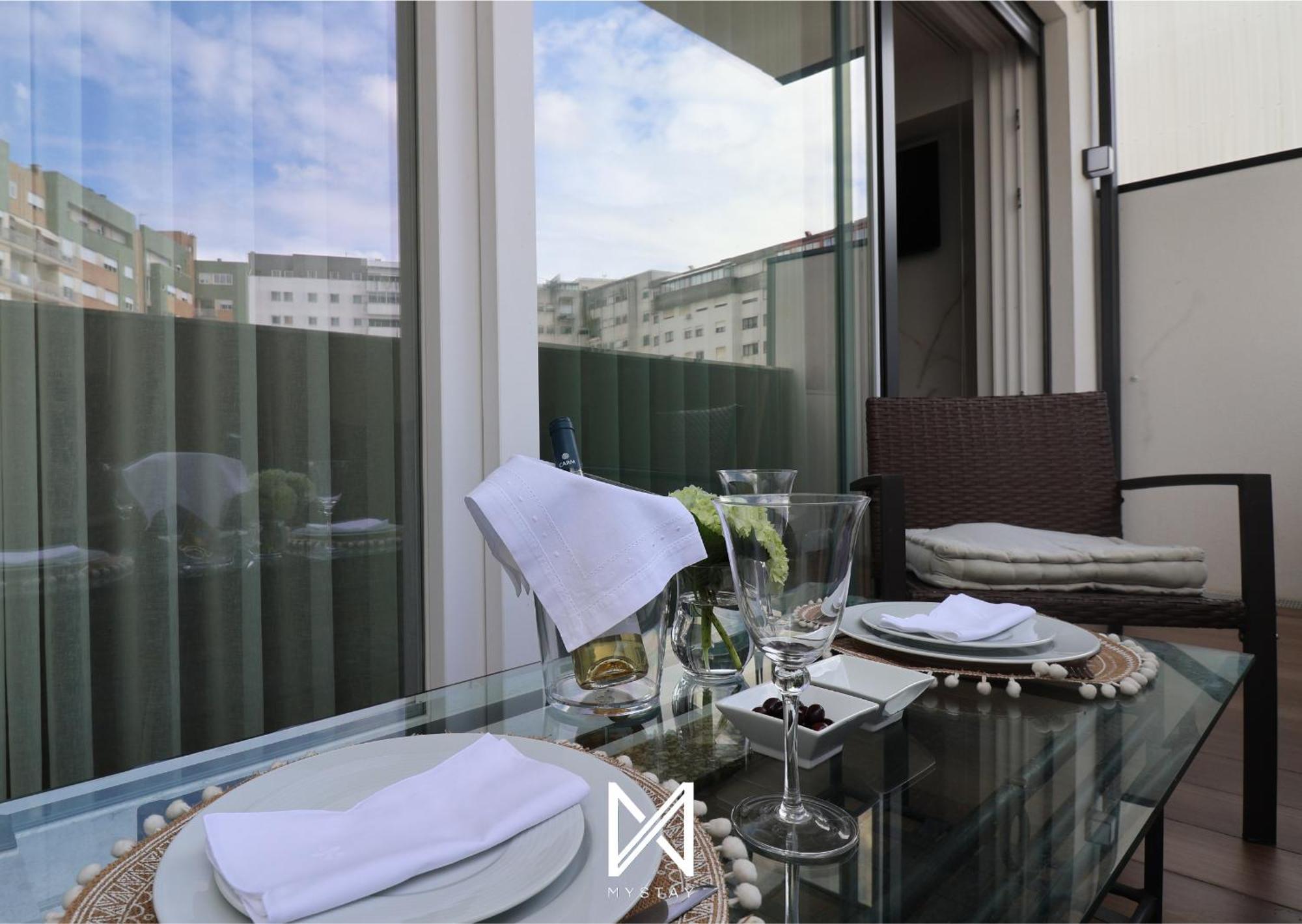 Mystay - D Maria Apartments Vila Nova de Famalicão Exteriör bild