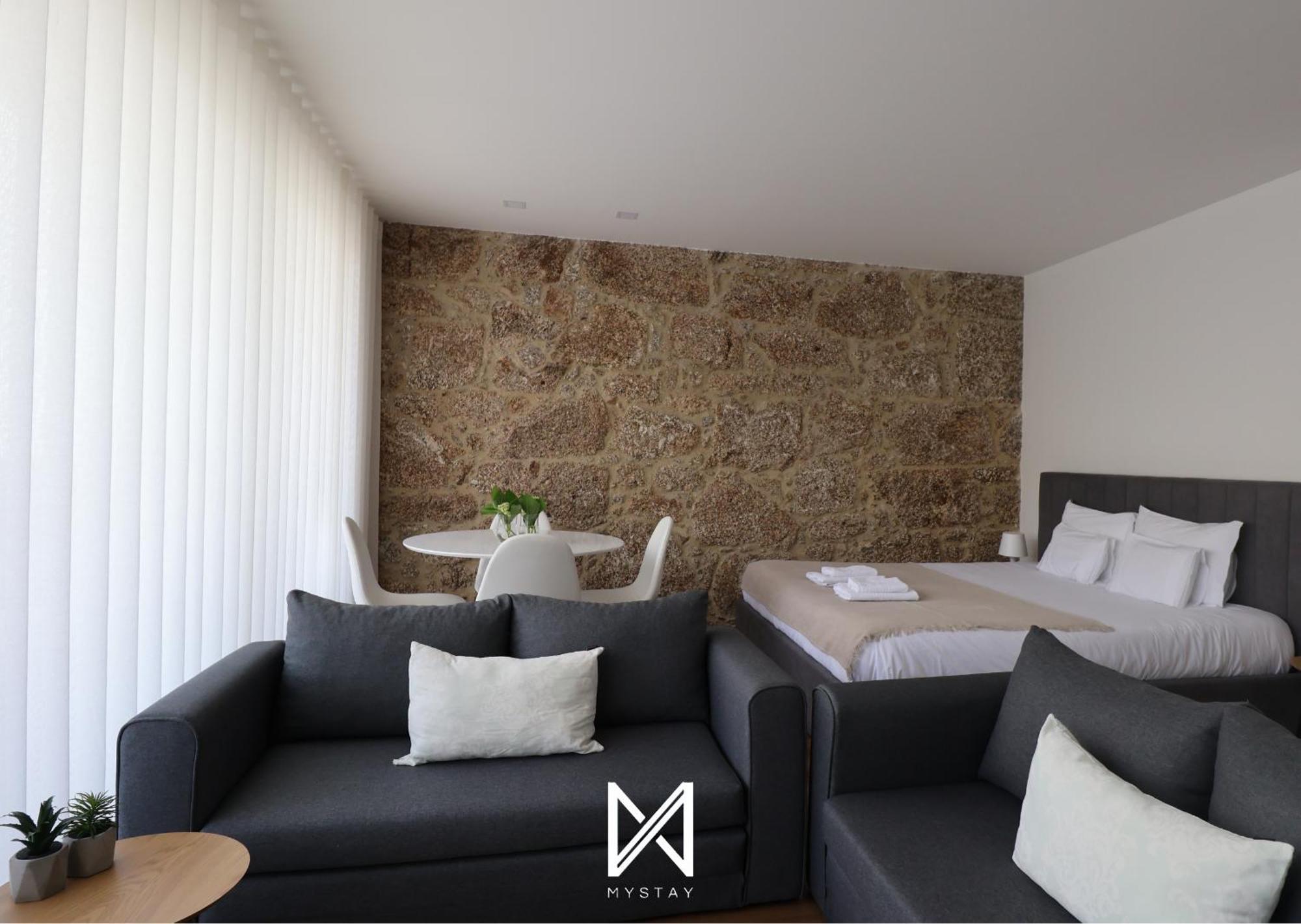 Mystay - D Maria Apartments Vila Nova de Famalicão Rum bild