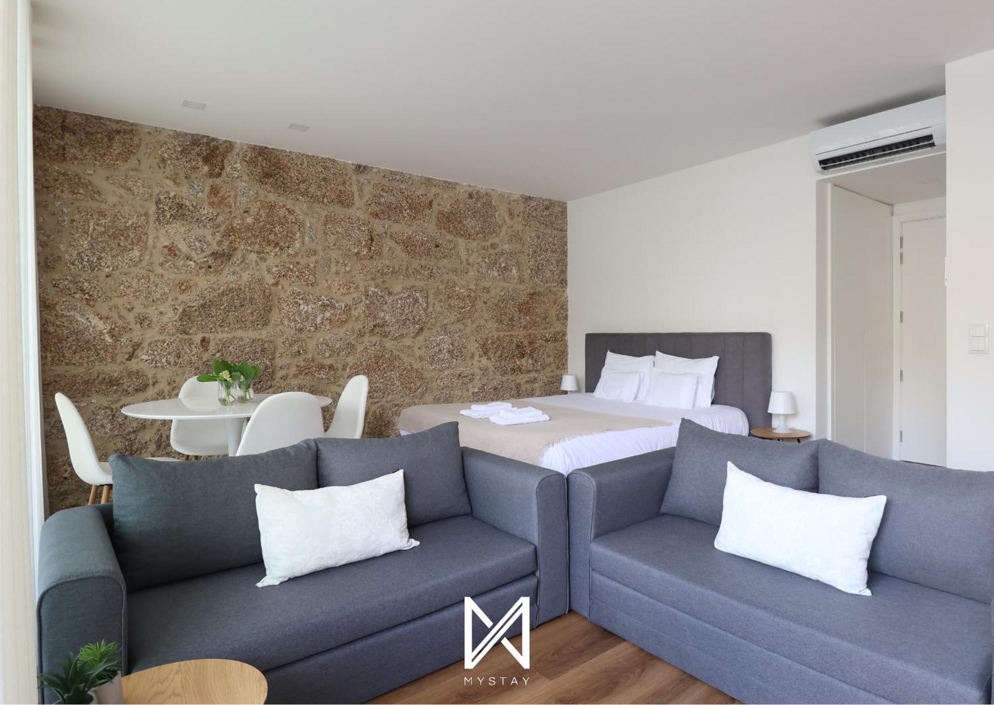 Mystay - D Maria Apartments Vila Nova de Famalicão Exteriör bild