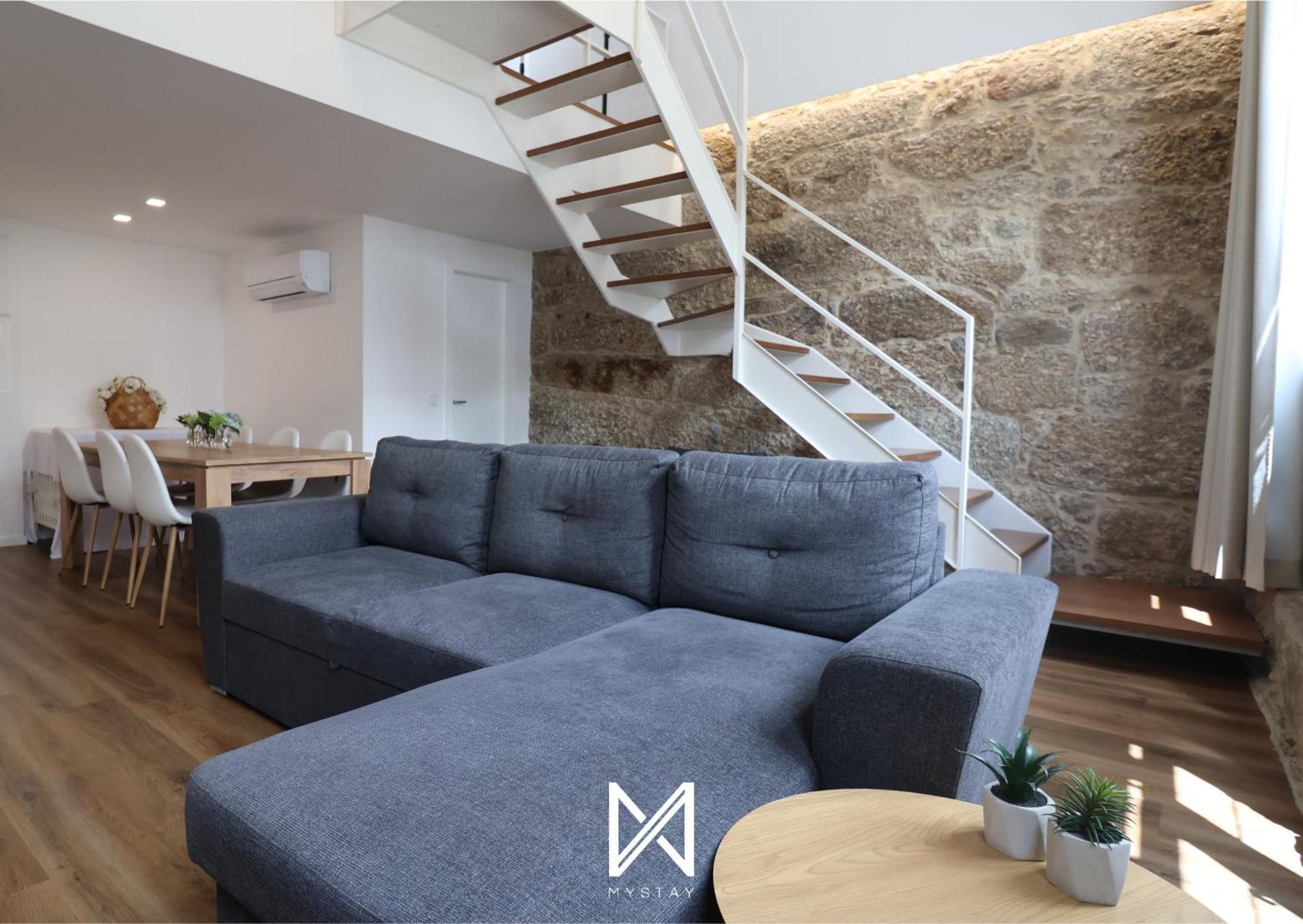 Mystay - D Maria Apartments Vila Nova de Famalicão Exteriör bild