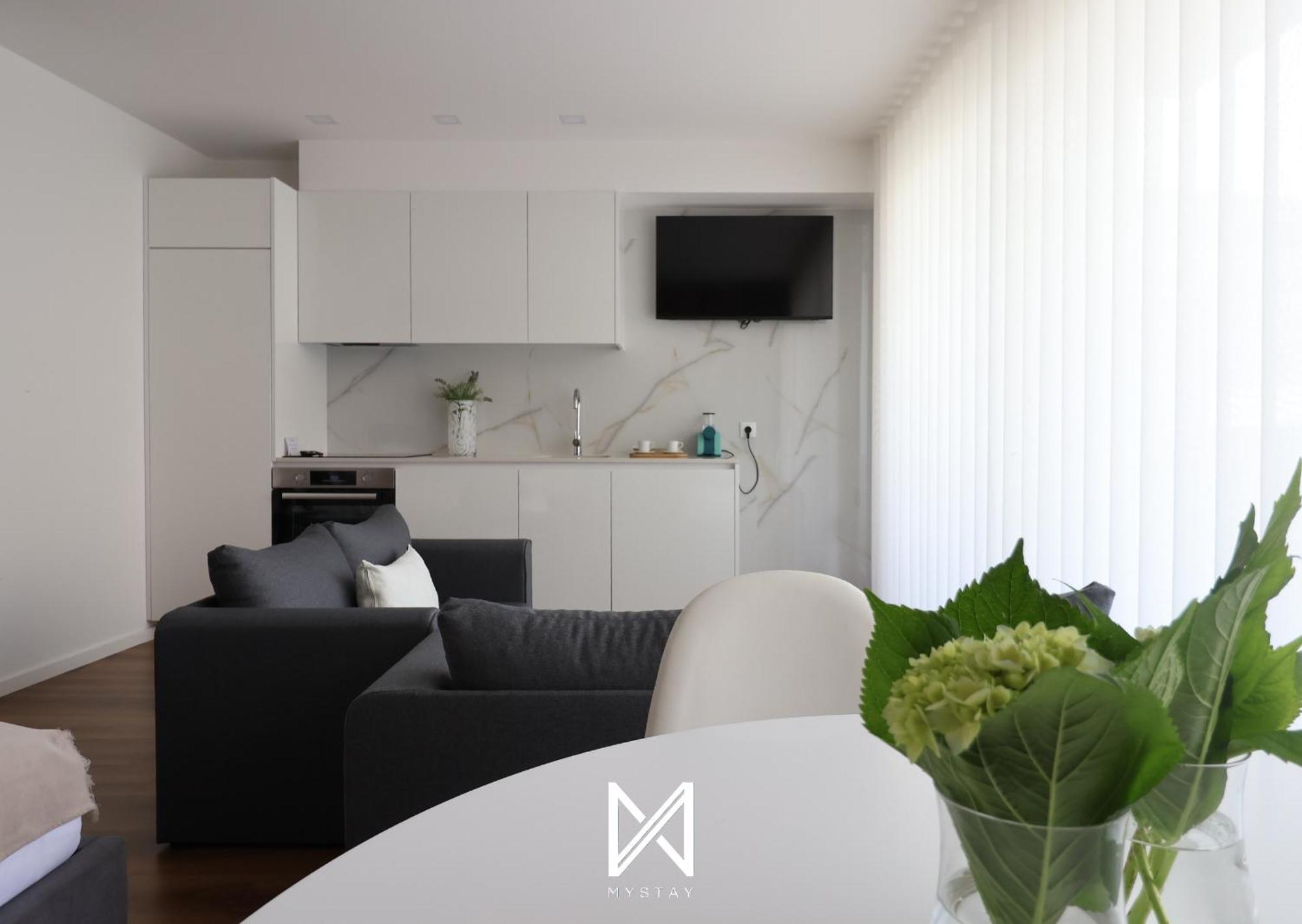 Mystay - D Maria Apartments Vila Nova de Famalicão Exteriör bild