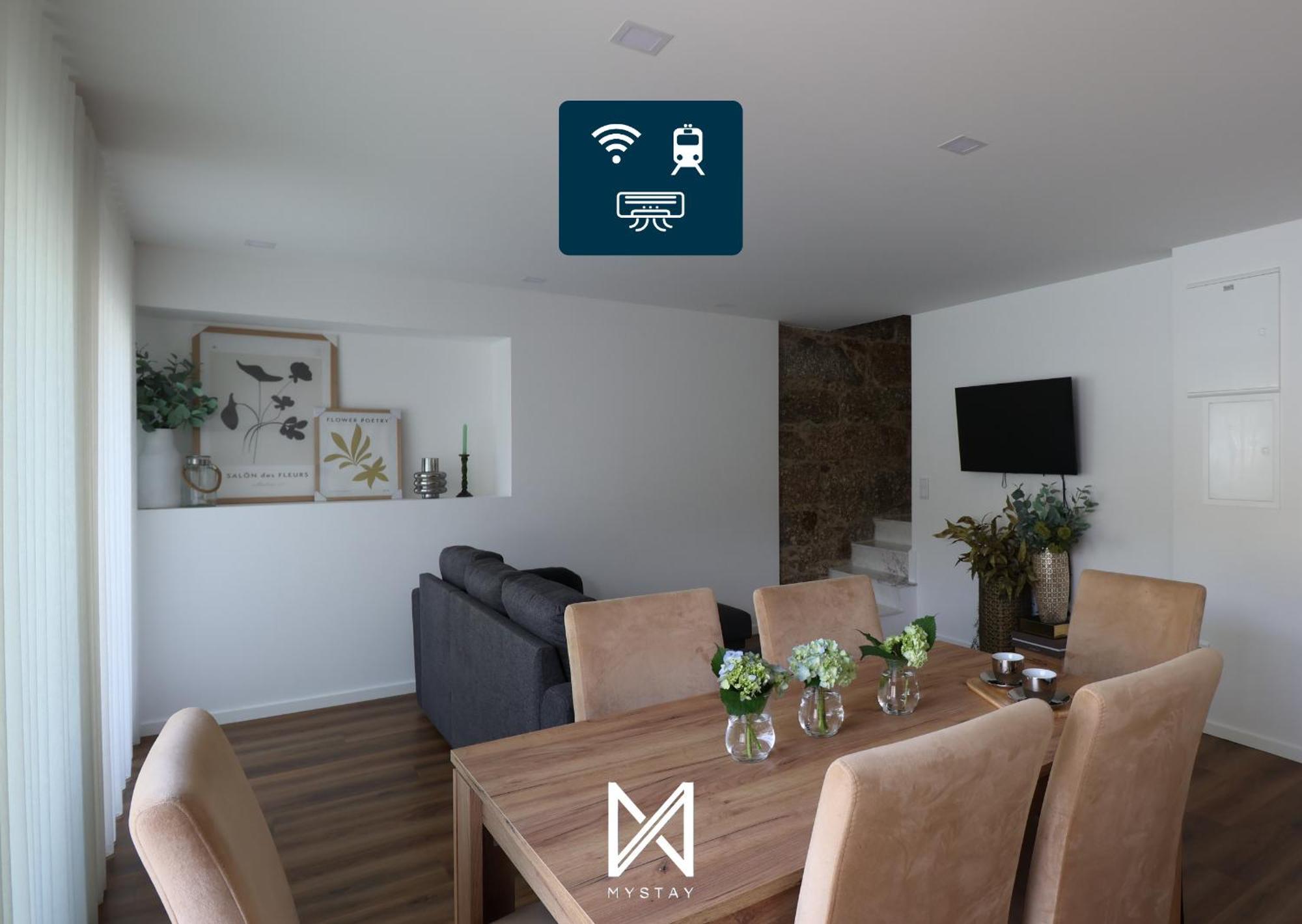 Mystay - D Maria Apartments Vila Nova de Famalicão Rum bild