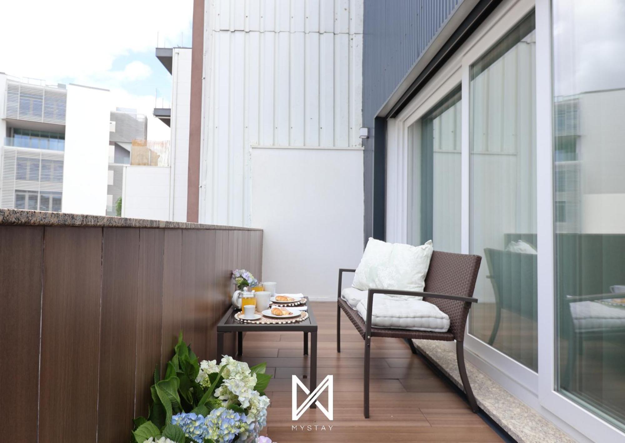 Mystay - D Maria Apartments Vila Nova de Famalicão Exteriör bild