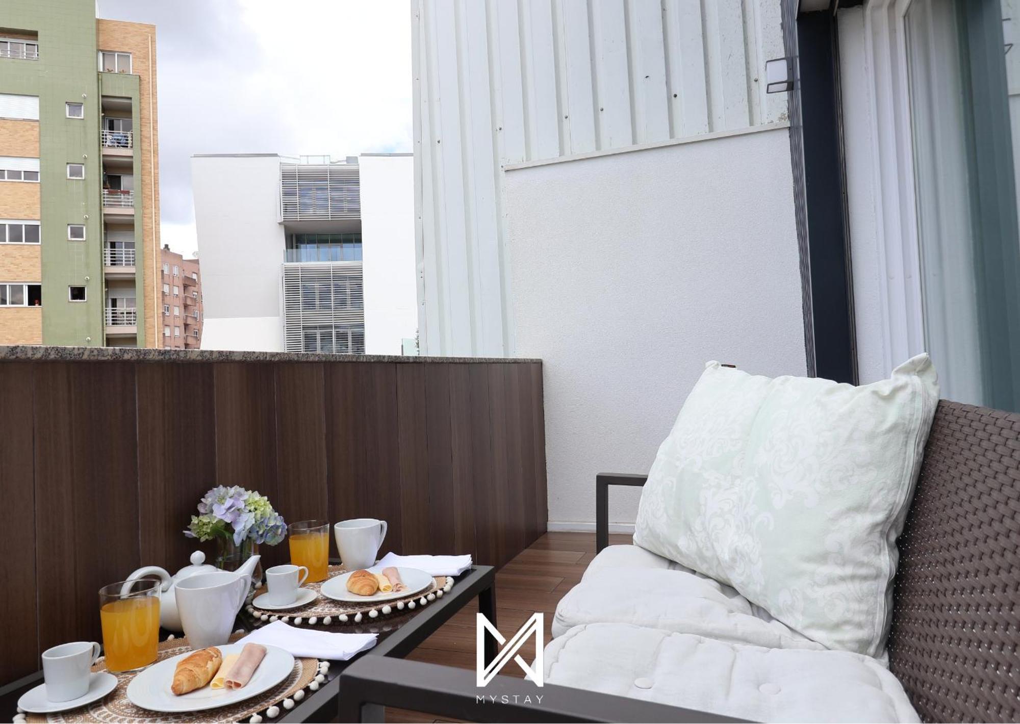 Mystay - D Maria Apartments Vila Nova de Famalicão Exteriör bild