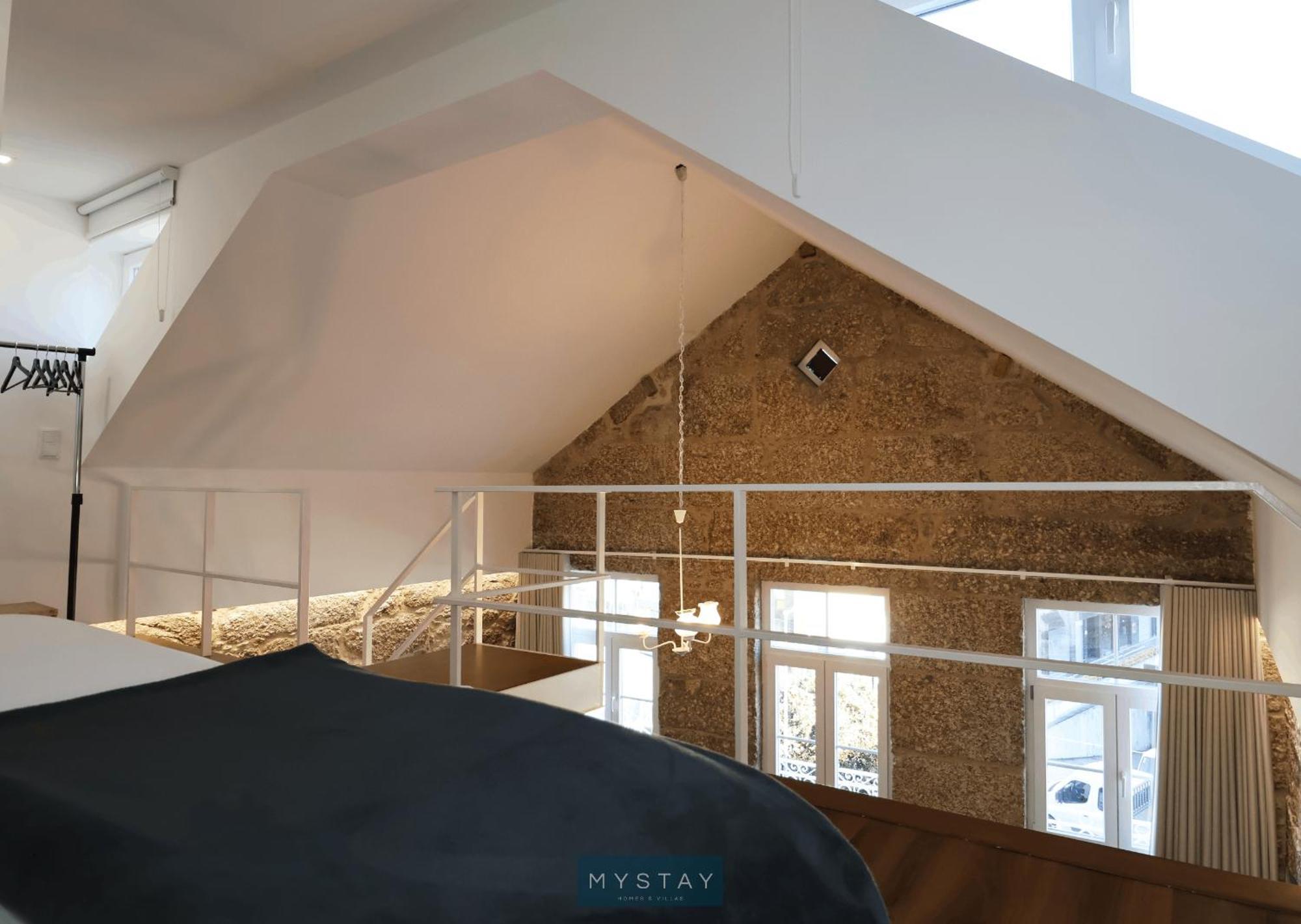 Mystay - D Maria Apartments Vila Nova de Famalicão Rum bild